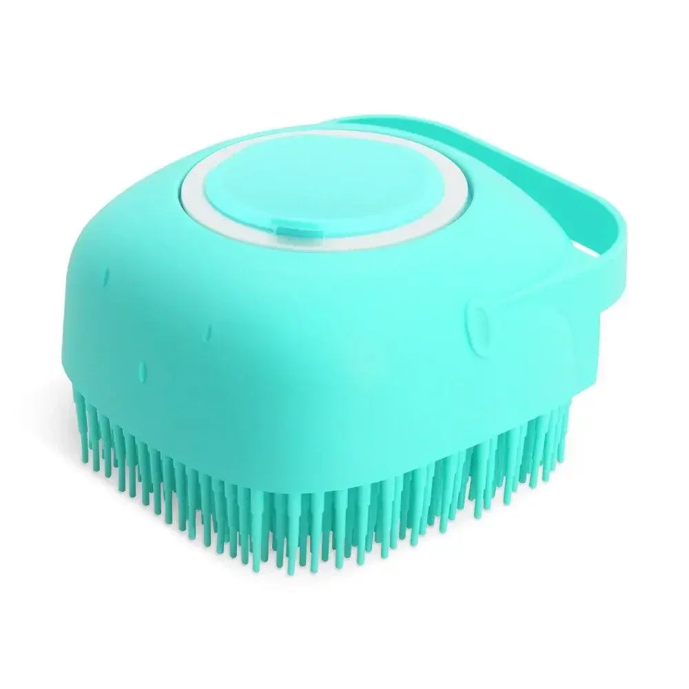Brosse de bain 2-en-1  – Distributeur de shampooing - LePetitChat