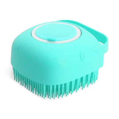 Brosse de bain 2-en-1  – Distributeur de shampooing - LePetitChat