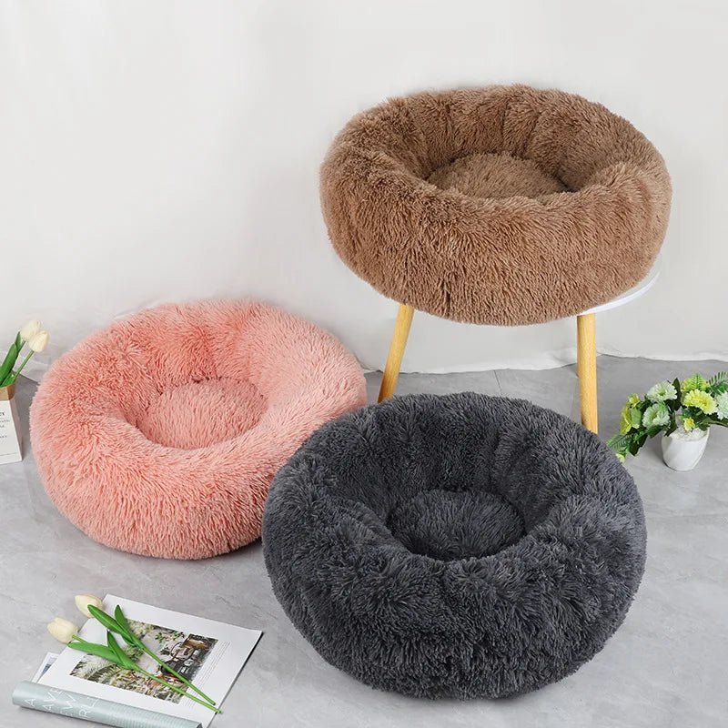 Nid Douillet en Peluche - Coussin Amovible et Lavable - LePetitChat