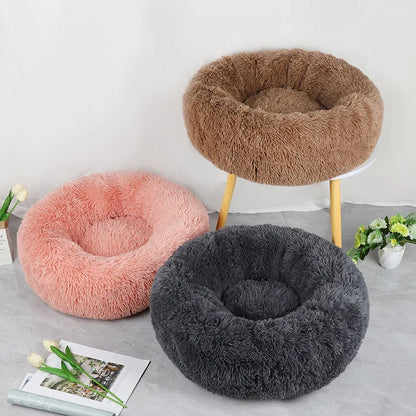 Nid Douillet en Peluche - Coussin Amovible et Lavable - LePetitChat