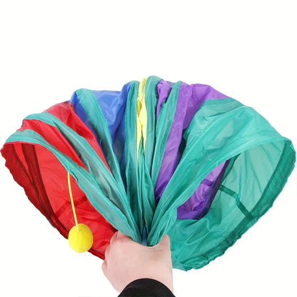 Tunnel de Jeu Pliable en polyester - LePetitChat