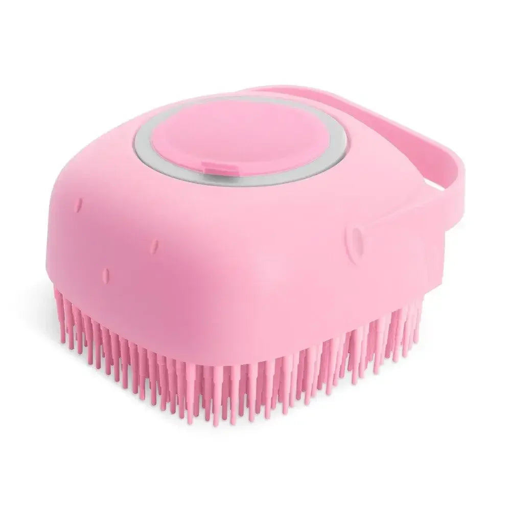 Brosse de bain 2-en-1  – Distributeur de shampooing - LePetitChat