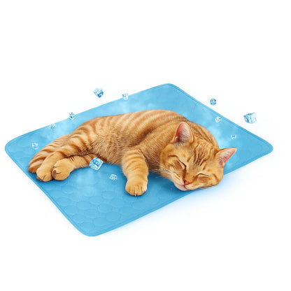 Tapis Rafraîchissant – Confort d’Été Taille L - LePetitChat