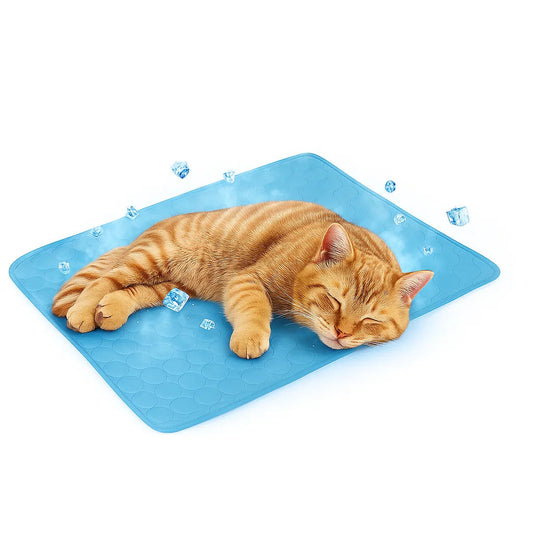 Tapis Rafraîchissant – Confort d’Été Taille L - LePetitChat