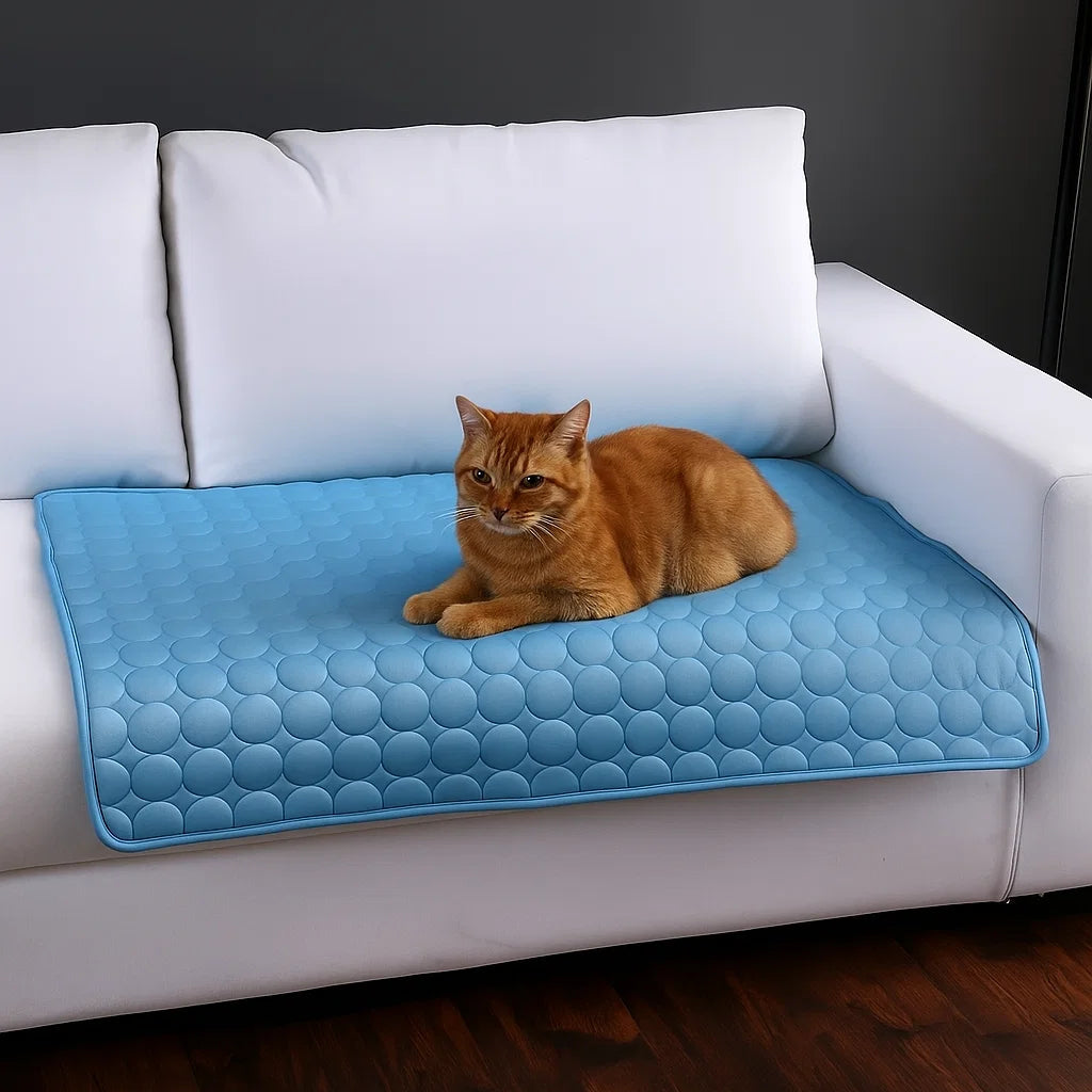 Tapis Rafraîchissant – Confort d’Été Taille L - LePetitChat
